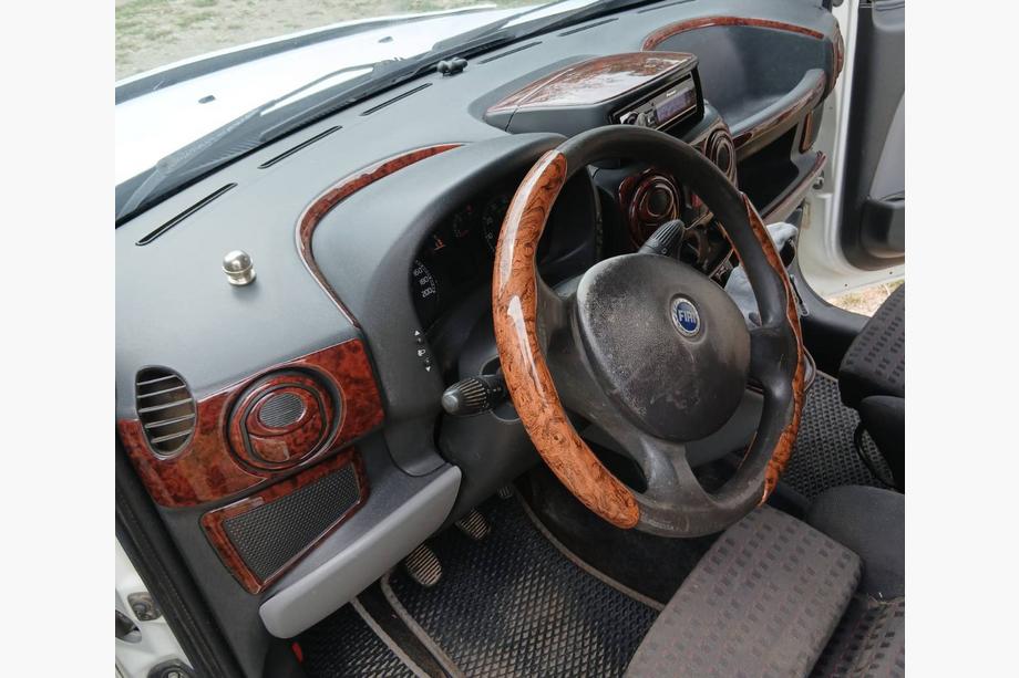 Fiat Doblo I 2001–2005 Dashboard sierlijsten Foto 11