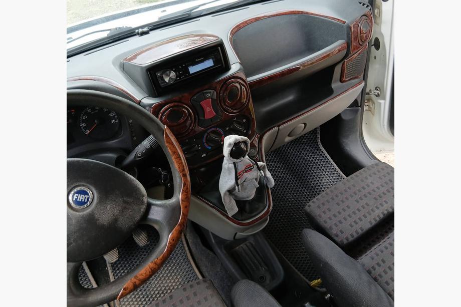 Fiat Doblo I 2001–2005 Dashboard sierlijsten Foto 14