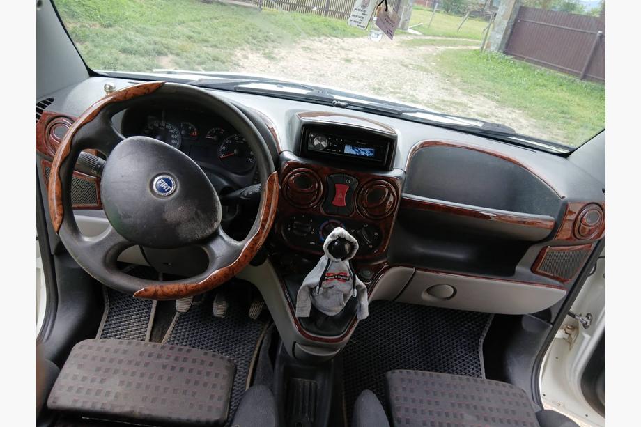 Fiat Doblo I 2001–2005 Dashboard sierlijsten Foto 16