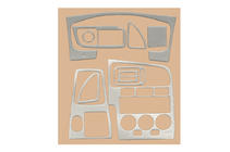 Nissan Primera P11 1996–2002 Dashboardpanelen (1996-1999) Houtlook foto 2