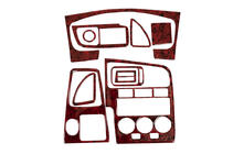 Nissan Primera P11 1996–2002 Dashboardpanelen (1996-1999) Houtlook foto 1