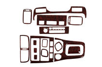 Nissan Maxima 1995–2000 Dashboard sierlijsten Aluminium foto 1