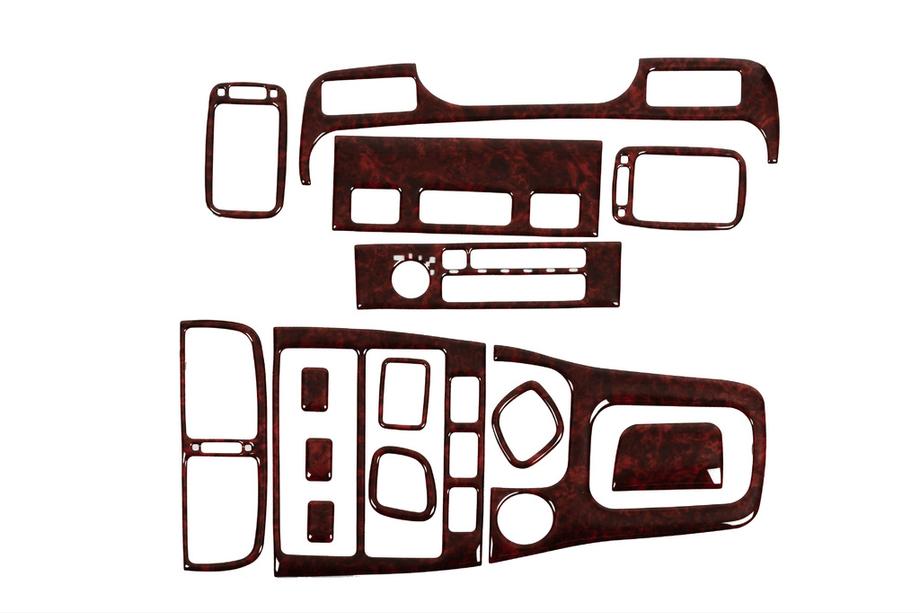 Nissan Maxima 1995–2000 Dashboard sierlijsten Aluminium Image