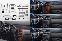 Kia Sportage 1994–2004 Dashboardpanelen (1994-1999) Houtlook foto 1