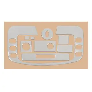 Dashboard sierlijsten (1994-1997) Ford Transit 1991–2000 foto 2