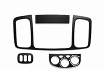 Opel Vivaro 2001–2015 Dashboardafdekkingen (kleine set) Titanium foto 2