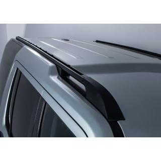 Dakrails originele uitvoering (zwart) Land Rover Discovery IV 2009–2017 foto 1