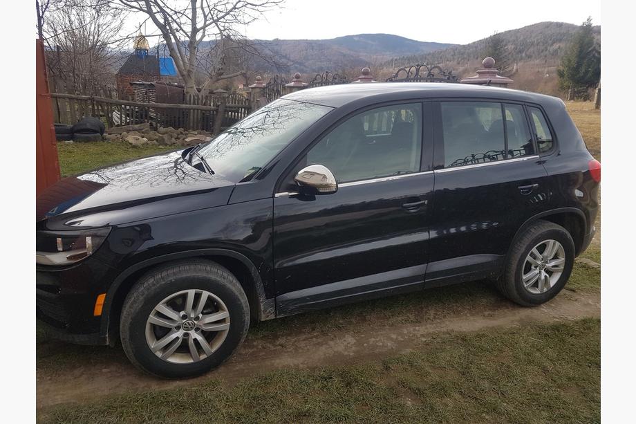 Volkswagen Tiguan 2007–2016 RVS raamomlijsting set (6 stuks) Foto 1