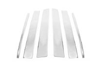 Volkswagen Touran 2003–2010 Deurstijl sierlijsten (10 stuks, RVS) foto 1