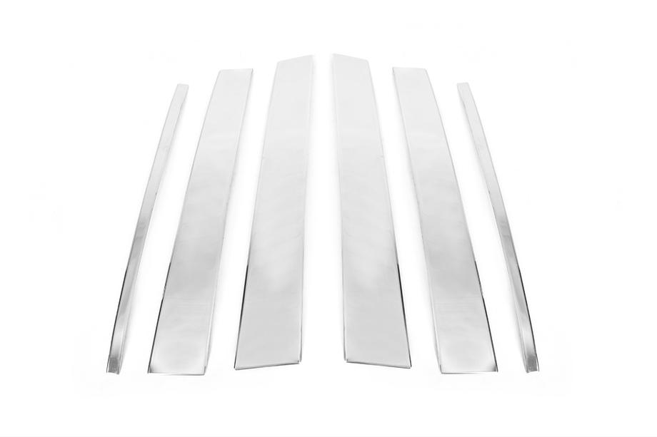 Volkswagen Touran 2003–2010 Deurstijl sierlijsten (10 stuks, RVS) Image