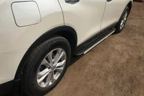 Nissan X-trail T32/Rogue 2014–2021 Side steps Maya V1 (2 stuks, aluminium) foto 1