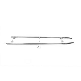 Bescherming voor zijtreden BB004 (2 st., RVS) Toyota Land Cruiser 200 2007–2021 foto 3