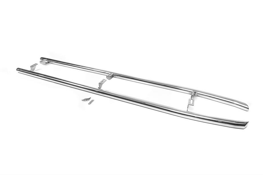Toyota Land Cruiser 200 2007–2021 Bescherming voor zijtreden BB004 (2 st., RVS) Foto 4