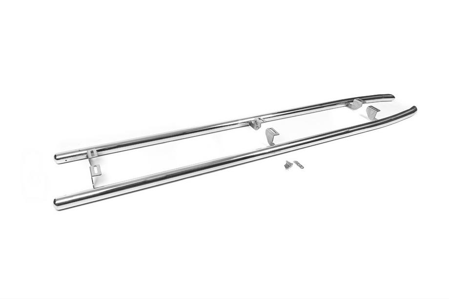 Toyota Land Cruiser 200 2007–2021 Bescherming voor zijtreden BB004 (2 st., RVS) Foto 5