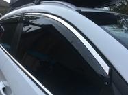 Hyundai Tucson TL 2016–2021 Raamwindschermen met chroomstrip (6 stuks, Niken) foto 3