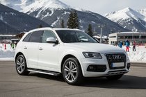 Audi Q5 2008–2017 Side steps Maya V1 (2 stuks, aluminium) foto 1