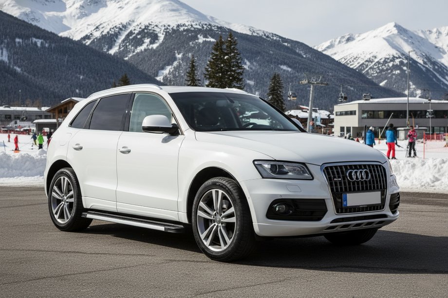 Audi Q5 2008–2017 Side steps Maya V1 (2 stuks, aluminium) Image