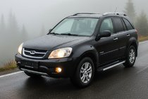 Chery Tiggo 3 2005– Side steps Maya V1 (2 stuks, aluminium) foto 1