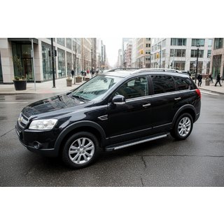 Maya V1 zijtreden (2 stuks, aluminium) Chevrolet Captiva 2006–2019 foto 1