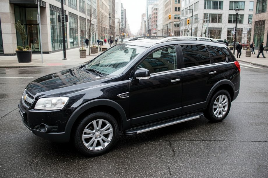 Chevrolet Captiva 2006–2019 Maya V1 zijtreden (2 stuks, aluminium) Image