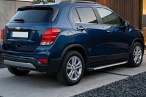 Chevrolet Trax 2012–2023 Side steps Maya V1 (2 stuks, aluminium) foto 2
