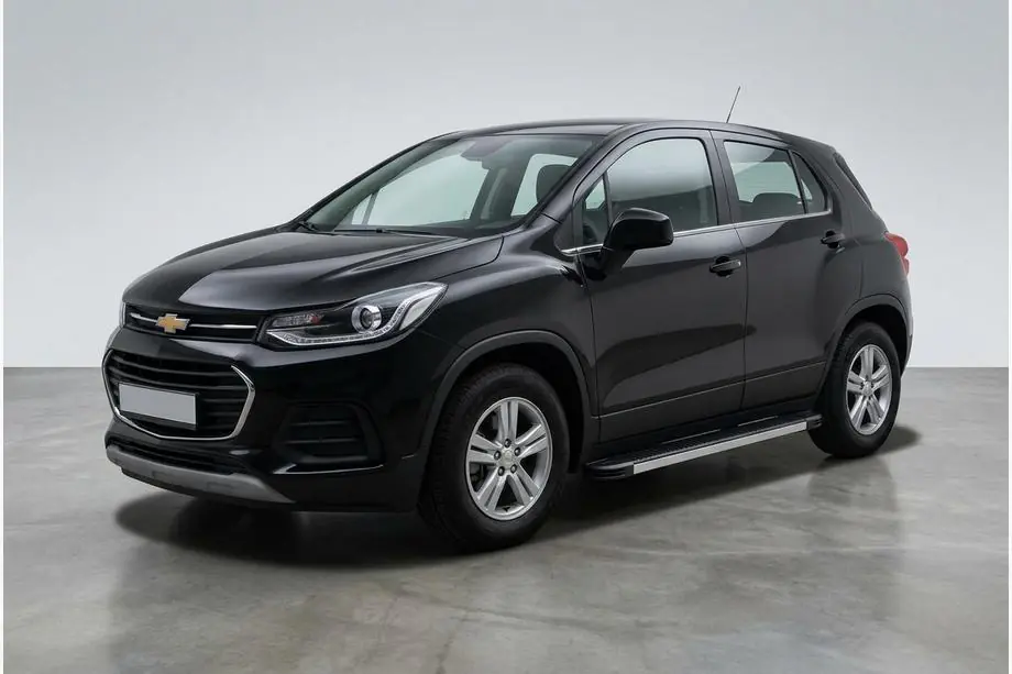Chevrolet Trax 2012–2023 Side steps Maya V1 (2 stuks, aluminium) Image