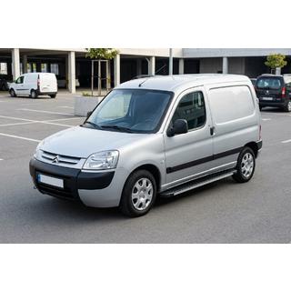 Side steps Maya V1 (2 stuks, aluminium) Citroen Berlingo 1996–2008 foto 1