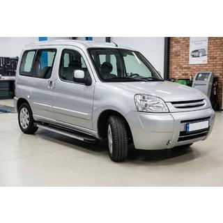 Side steps Maya V1 (2 stuks, aluminium) Citroen Berlingo 1996–2008 foto 3