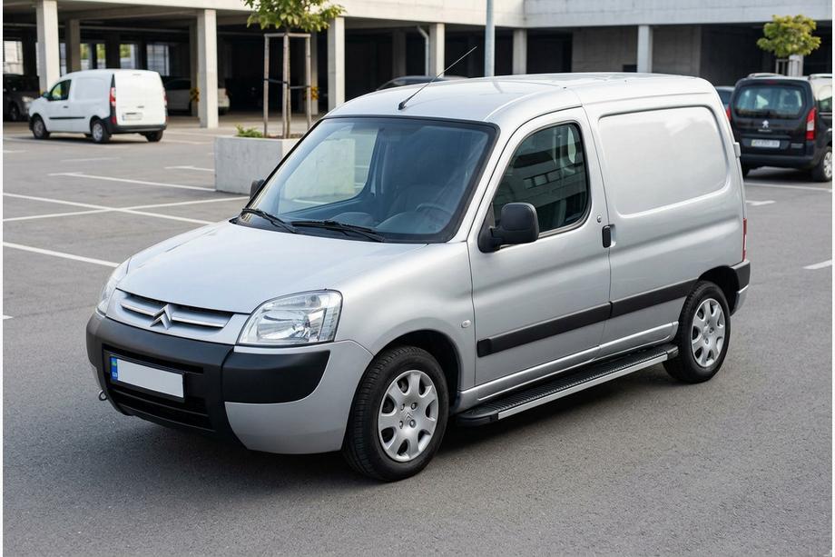 Citroen Berlingo 1996–2008 Side steps Maya V1 (2 stuks, aluminium) Image
