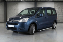 Citroen Berlingo 2008–2018 Side steps Maya V1 (2 stuks, aluminium) foto 1