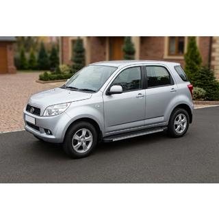 Side steps Maya V1 (2 stuks, aluminium) Daihatsu Terios 2006–2017 foto 1
