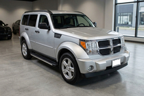 Dodge Nitro 2006–2011 Side steps Maya V1 (2 stuks, aluminium) foto 1