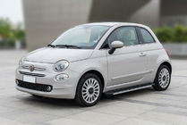 Fiat 500/500L 2013–2022 Side steps Maya V1 (2 stuks, aluminium) foto 1