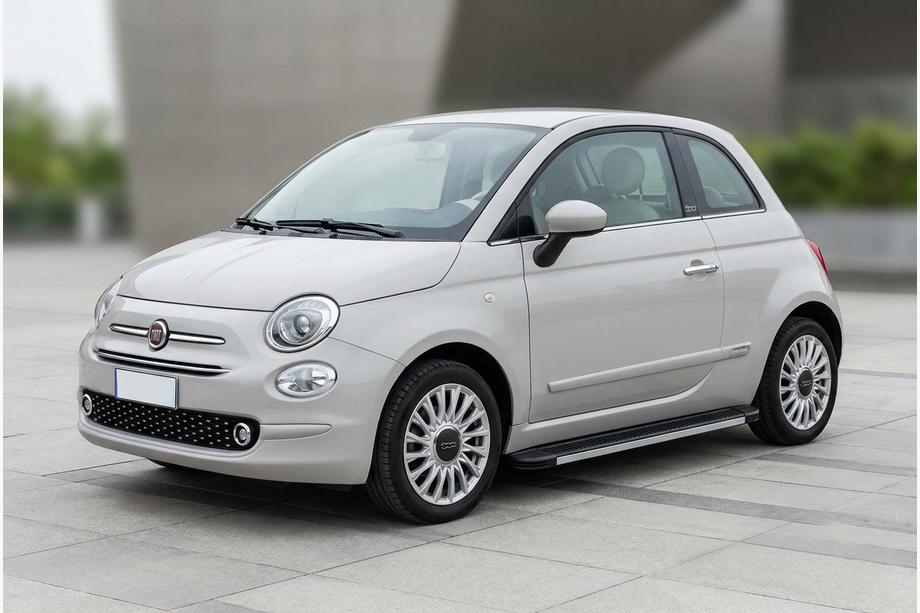 Fiat 500/500L 2013–2022 Side steps Maya V1 (2 stuks, aluminium) Image
