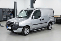 Fiat Doblo I 2001–2005 Side steps Maya V1 (2 stuks, aluminium) foto 1