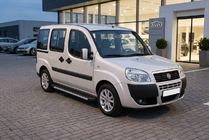 Fiat Doblo I 2005–2010 Maya side steps (2 stuks, aluminium) foto 1