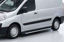 Fiat Scudo 2007–2015 Maya side steps (2 stuks, aluminium) foto 1