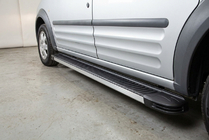 Ford Connect 2006–2009 Maya side steps (2 stuks, aluminium) foto 1
