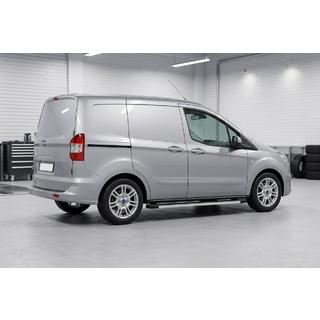 Side steps Maya V1 (2 stuks, aluminium) Ford Courier 2014–2023 foto 1