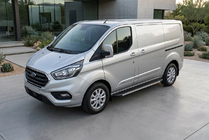 Ford Custom 2013–2022 Maya side steps (2 stuks, aluminium) foto 1