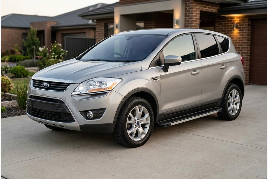 Ford Kuga 2008–2013 Side steps Maya V1 (2 stuks, aluminium) Image