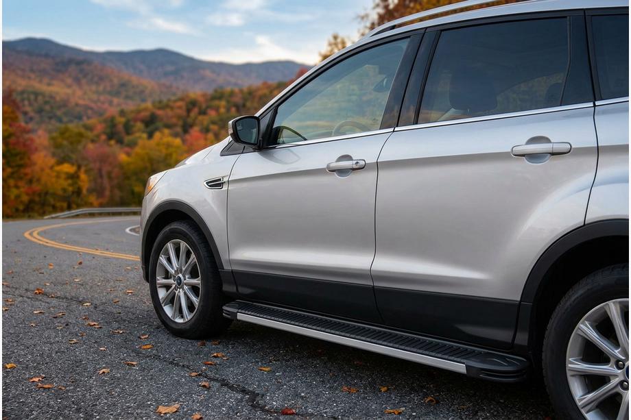 Ford Kuga/Escape 2013–2019 Maya V1 zijtreden (2 stuks, aluminium) Image