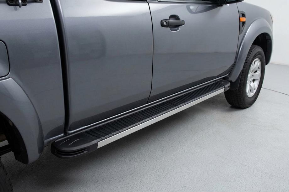 Ford Ranger 2007–2011 Side steps Maya V1 (2 stuks, aluminium) Image