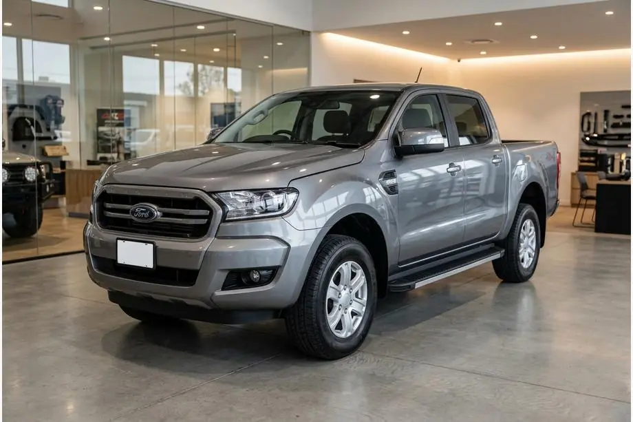 Ford Ranger 2011–2022 Side steps Maya V1 (2 stuks, aluminium) Image
