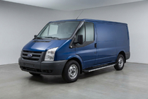 Ford Transit 2000–2014 Maya side steps (2 stuks, aluminium) foto 2