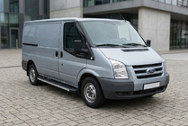 Ford Transit 2000–2014 Maya side steps (2 stuks, aluminium) foto 1
