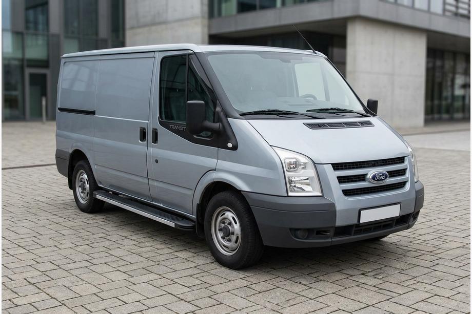 Ford Transit 2000–2014 Maya side steps (2 stuks, aluminium) Image