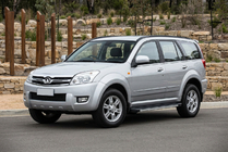 GreatWall Haval/Hover H3 2005–2013 Side steps Maya V1 (2 stuks, aluminium) foto 2