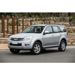 Side steps Maya V1 (2 stuks, aluminium) GreatWall Haval/Hover H3 2005–2013 foto 2