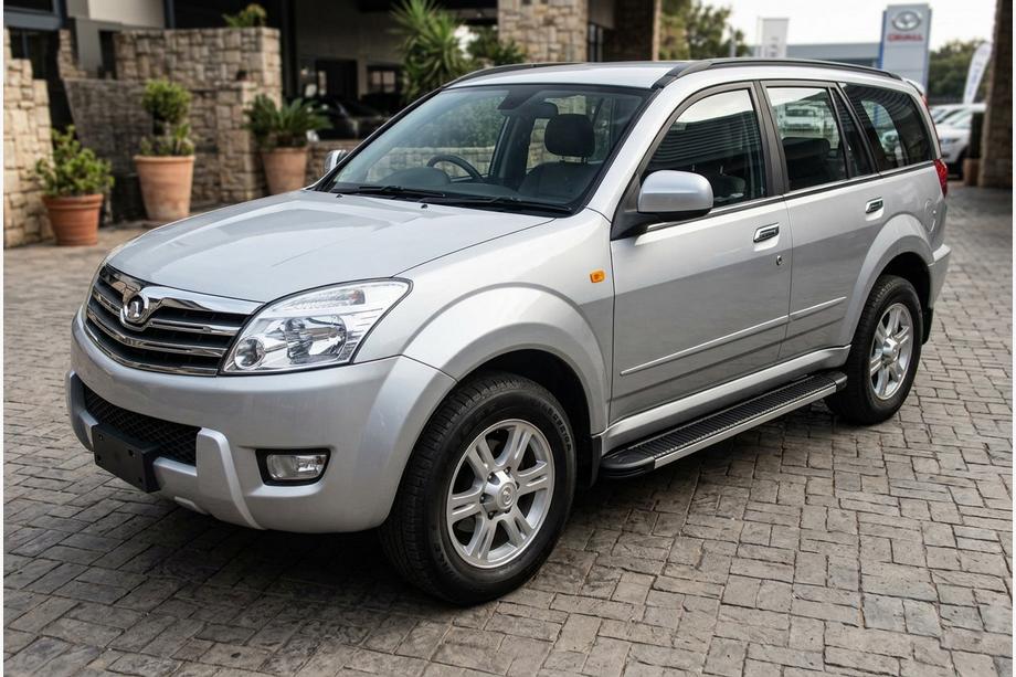 GreatWall Haval/Hover H3 2005–2013 Side steps Maya V1 (2 stuks, aluminium) Image